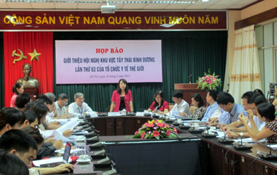 En Vietnam la Conferencia 63 de la OMS para Pacífico Occidental